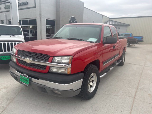 Used 2003 Chevrolet Silverado 1500 LS w/ Off-Road Package AWD/4WD image 2