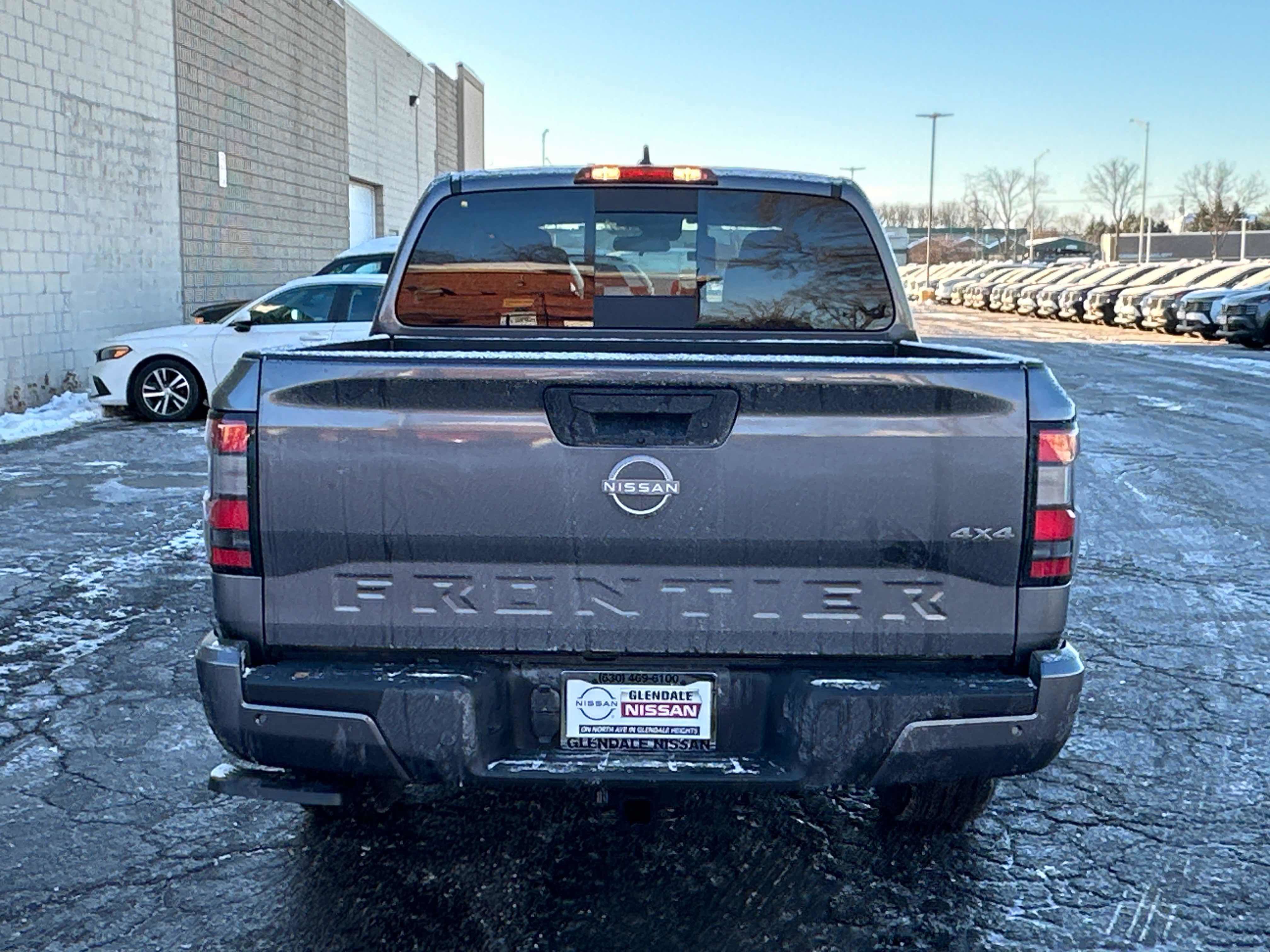 New 2026 Nissan Frontier SV w/ All-Weather Content Package image 5