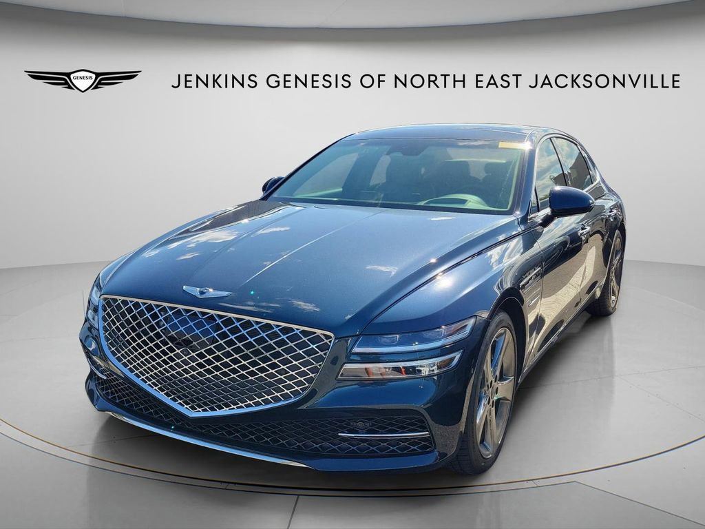 Used 2021 Genesis G80 3.5T w/ Prestige Package RWD image 4