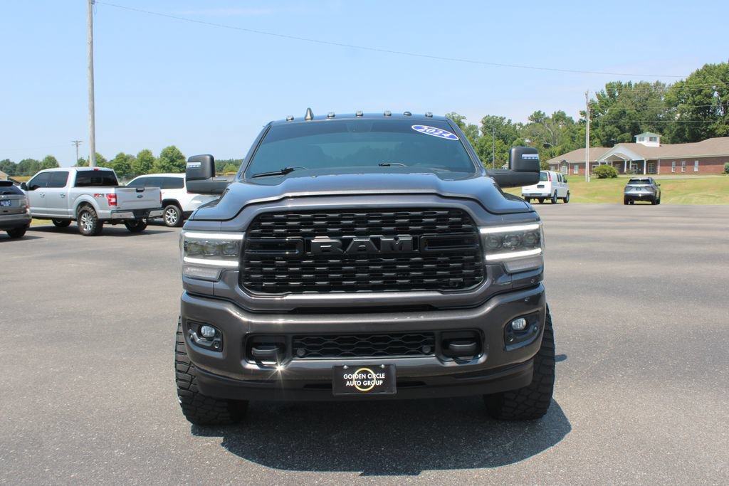 Used 2024 RAM 2500 Big Horn w/ Night Edition AWD/4WD image 3
