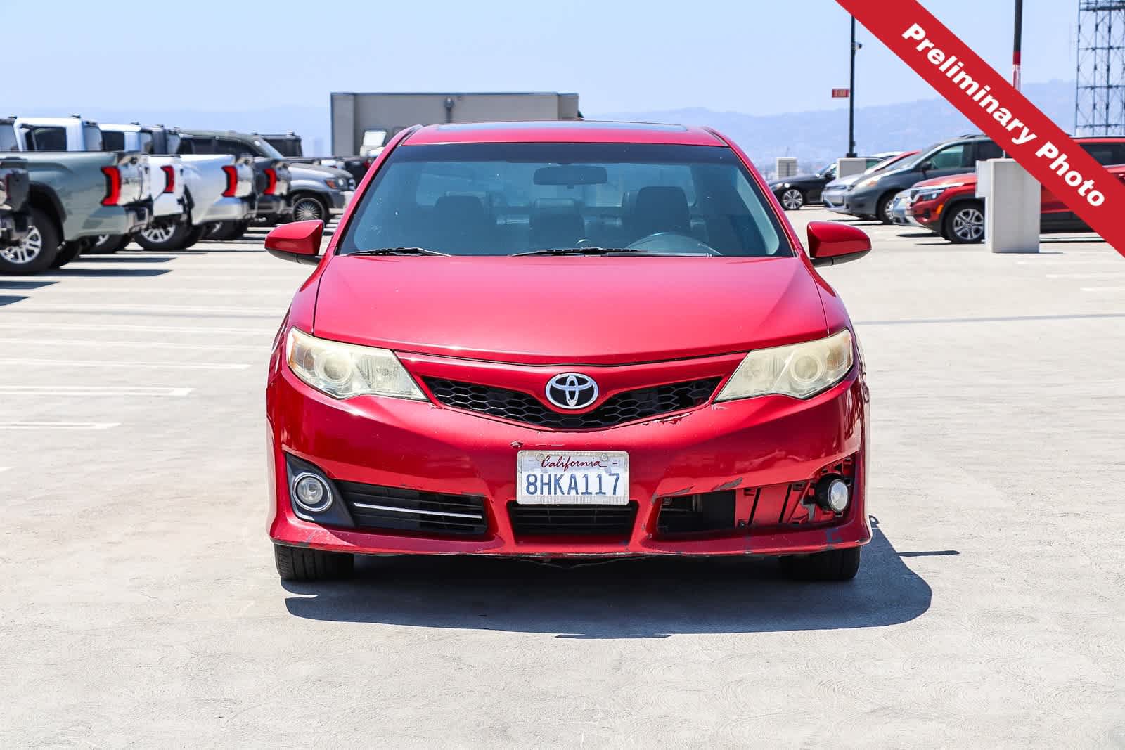 Used 2012 Toyota Camry SE FWD image 2