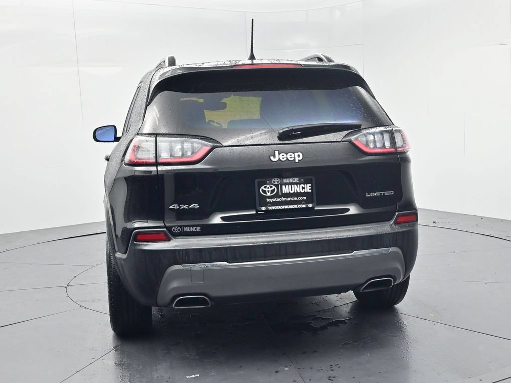Used 2022 Jeep Cherokee Limited AWD/4WD image 6