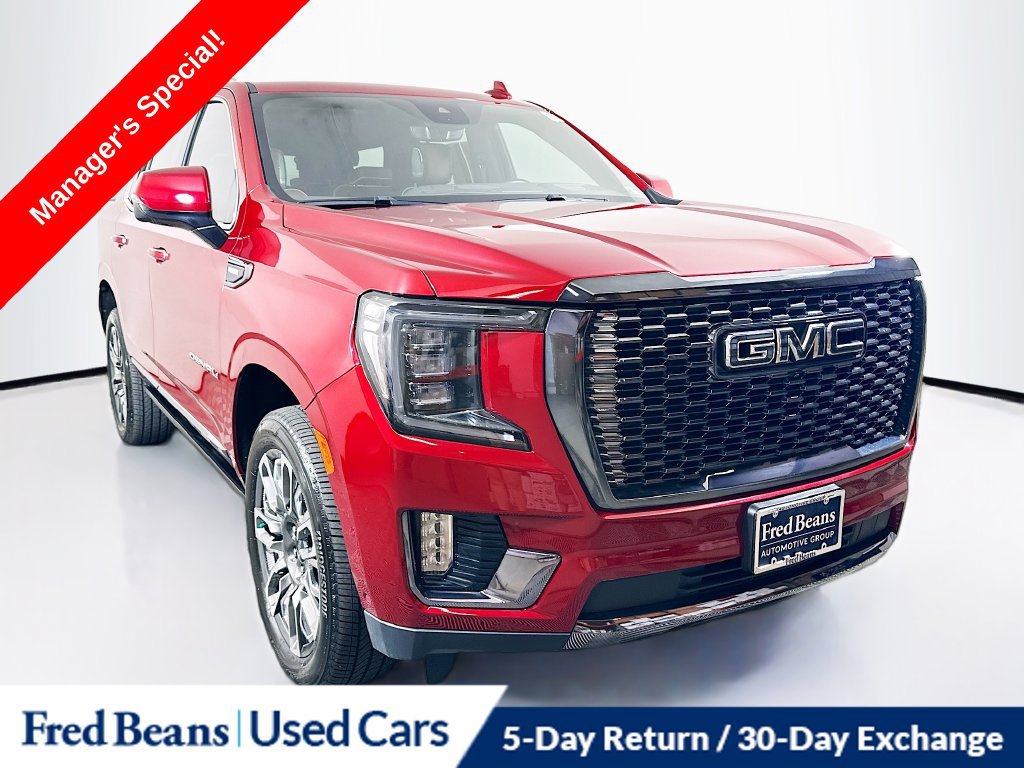 Used 2024 GMC Yukon Denali Ultimate AWD/4WD image 1