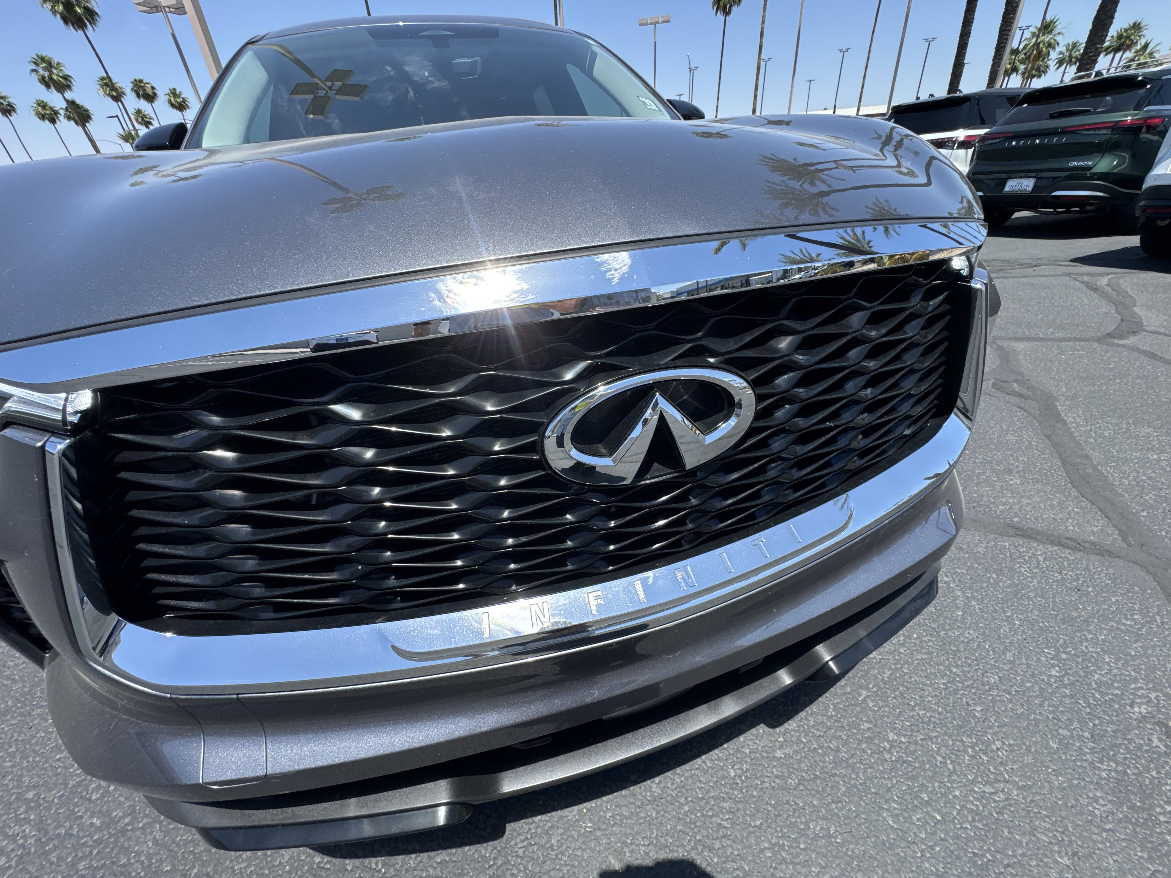 Used 2024 INFINITI QX60 Pure FWD image 32