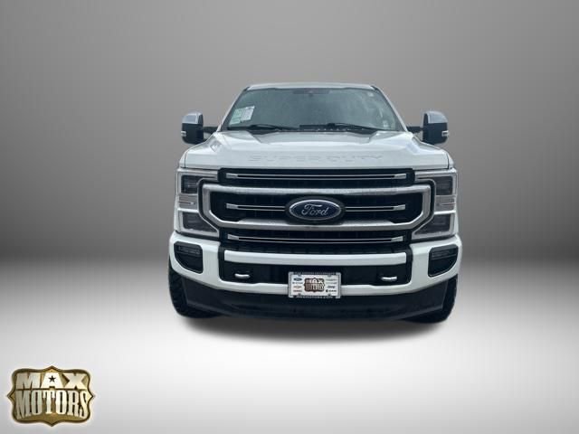 Used 2020 Ford F250 Platinum w/ FX4 Off-Road Package image 3