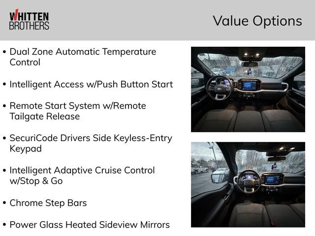 Used 2021 Ford F150 XLT w/ Equipment Group 302A High image 3