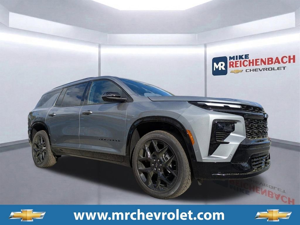 New 2026 Chevrolet Traverse RS