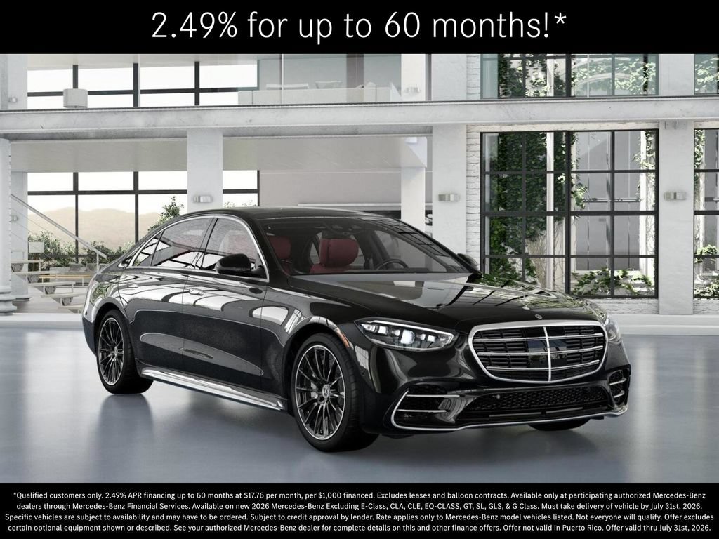 New 2026 Mercedes-Benz S 580 4MATIC Sedan image 10