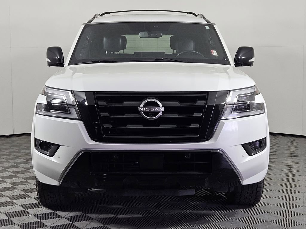 Used 2022 Nissan Armada SL w/ Midnight Edition Package image 2