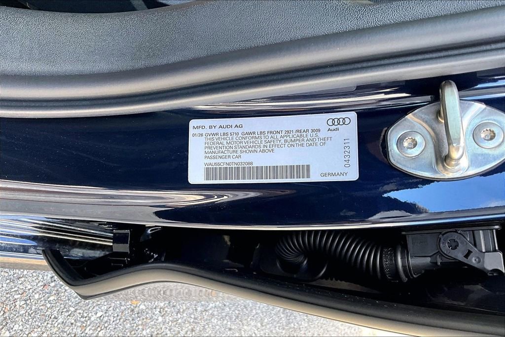 New 2026 Audi A6 Premium Plus image 30