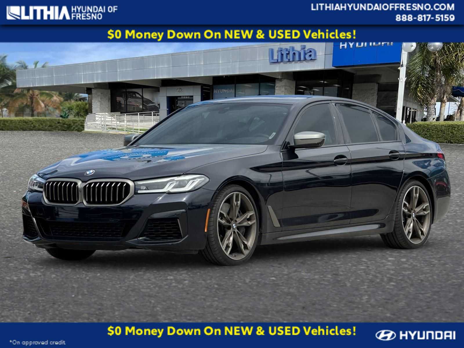 Used 2022 BMW M550i xDrive w/ Premium Package AWD/4WD image 1