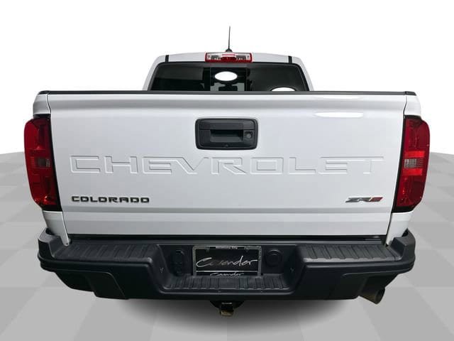 Used 2021 Chevrolet Colorado ZR2 AWD/4WD image 7