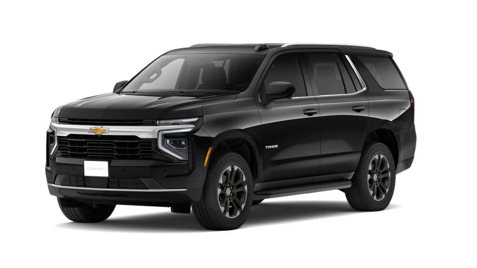 New 2027 Chevrolet Tahoe LS AWD/4WD image 3