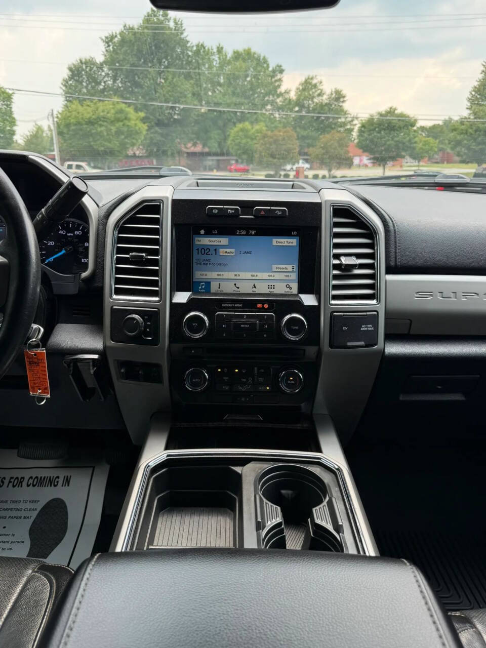Used 2017 Ford F350 Lariat w/ Chrome Package AWD/4WD image 32