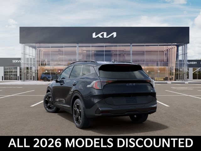 New 2026 Kia Sportage X-Line w/ X-Line Technology Package AWD/4WD image 4