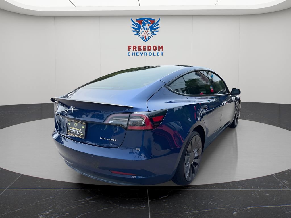 Used 2021 Tesla Model 3 Performance AWD/4WD image 7
