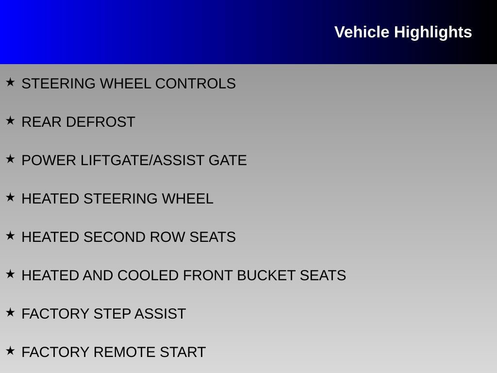 Used 2025 Nissan Armada Platinum Reserve AWD/4WD image 12