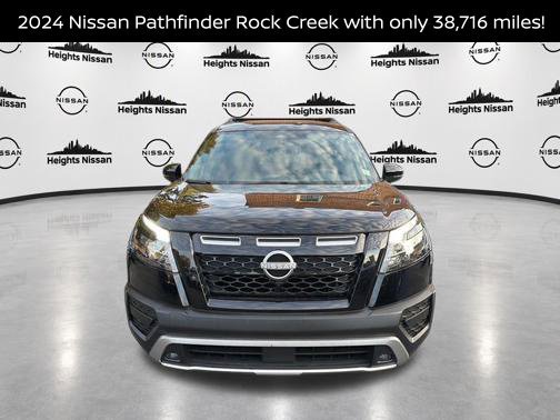 Used 2024 Nissan Pathfinder Rock Creek AWD/4WD image 8