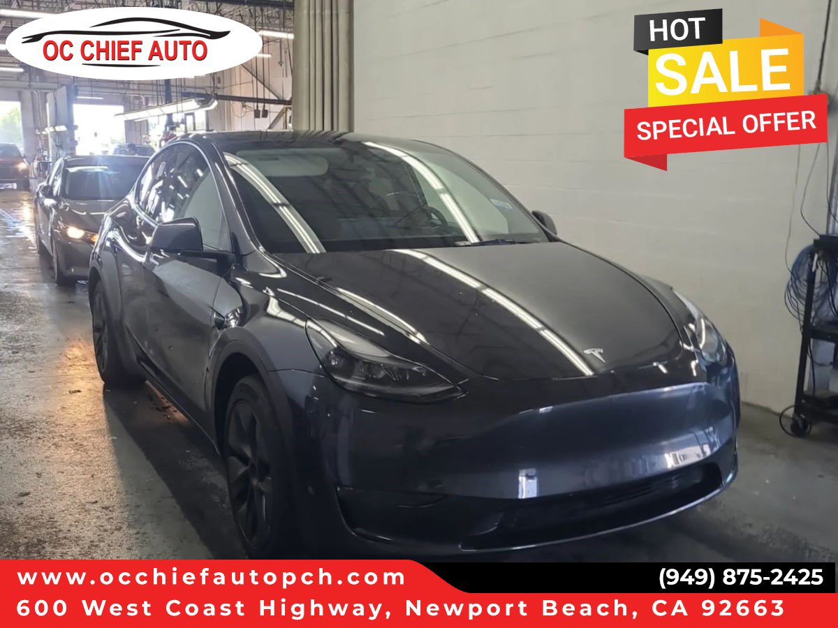 Used 2025 Tesla Model Y Long Range