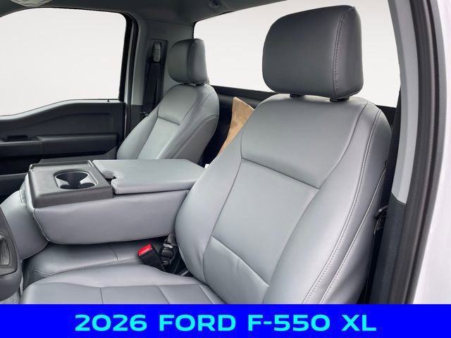 New 2026 Ford F550 4x4 Regular Cab Super Duty image 12