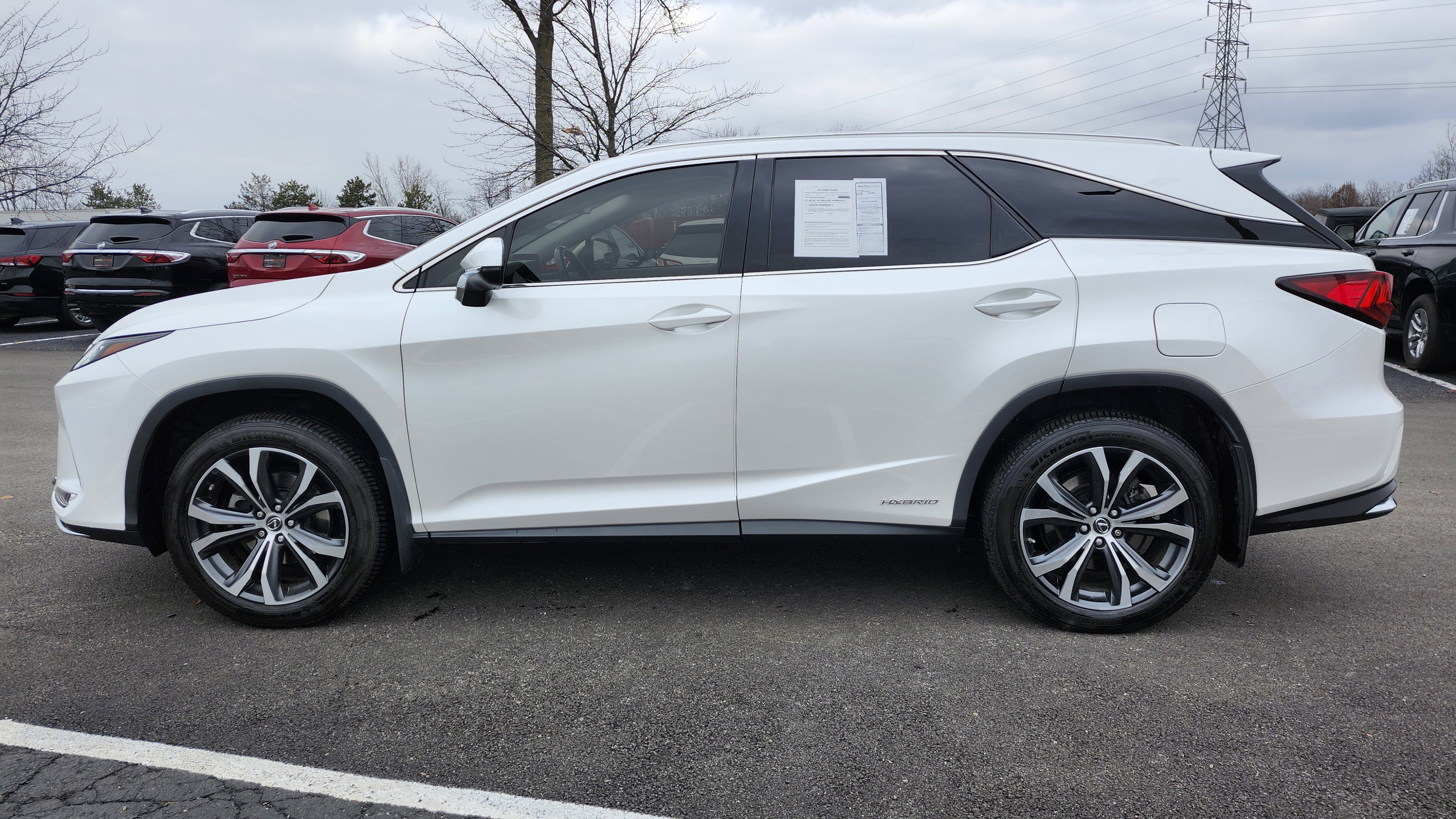 Used 2022 Lexus RX 450hL AWD w/ Premium Package image 18