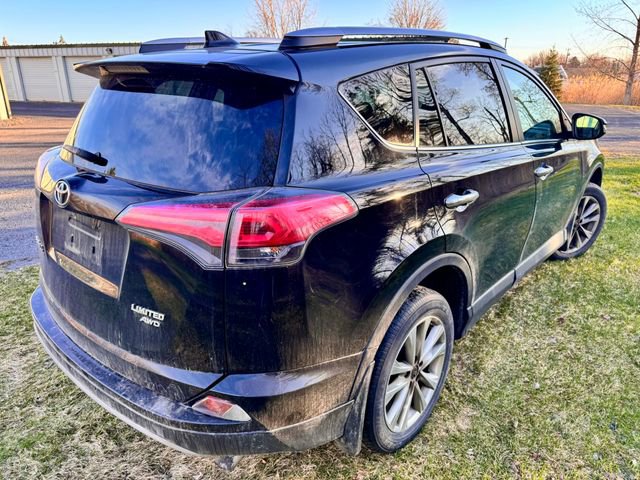 Used 2017 Toyota RAV4 Limited w/ All Weather Liner Package AWD/4WD image 5