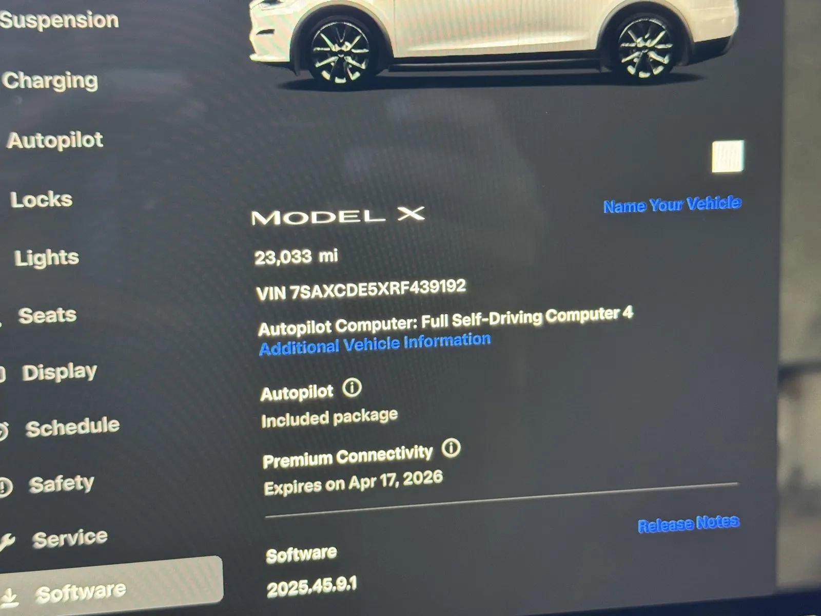 Used 2024 Tesla Model X AWD/4WD image 14