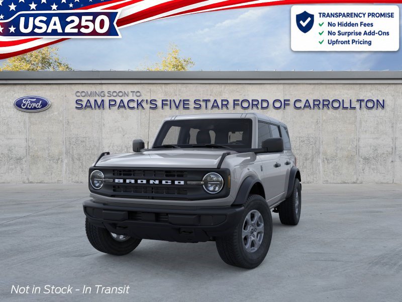 New 2026 Ford Bronco Big Bend AWD/4WD image 2