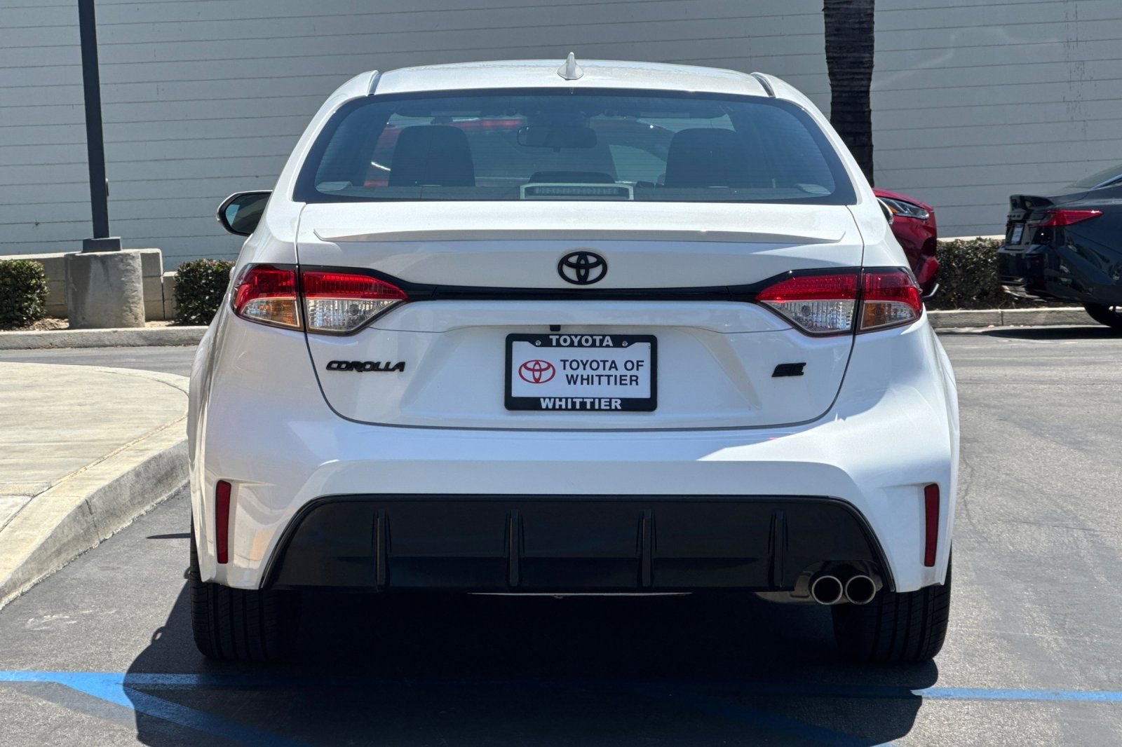 Used 2023 Toyota Corolla SE FWD image 6