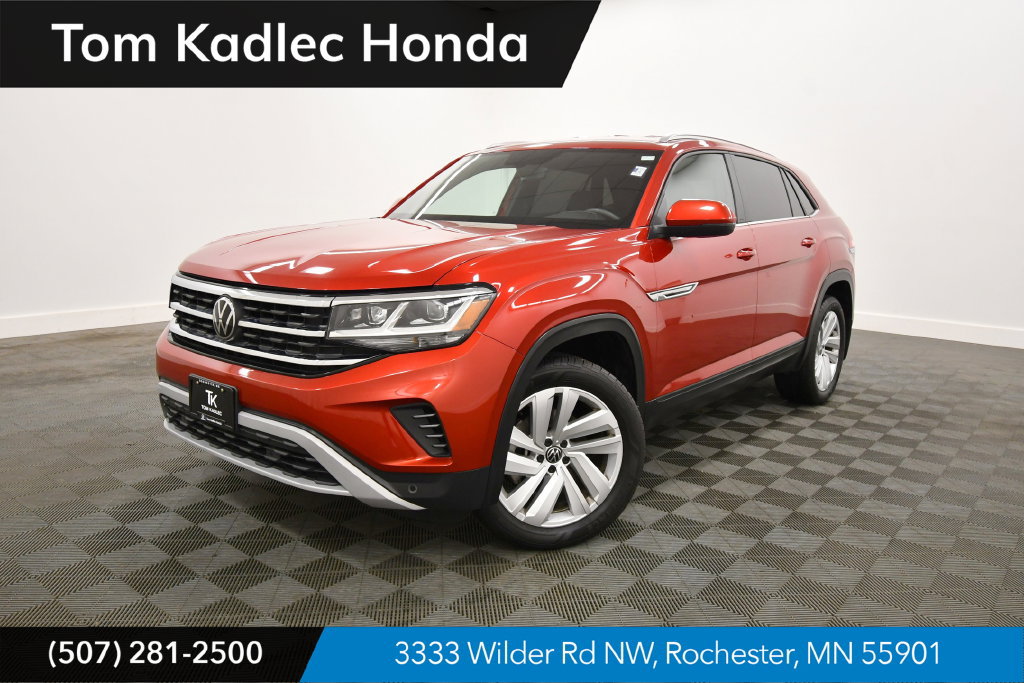 Used 2023 Volkswagen Atlas Cross Sport SE AWD/4WD image 1