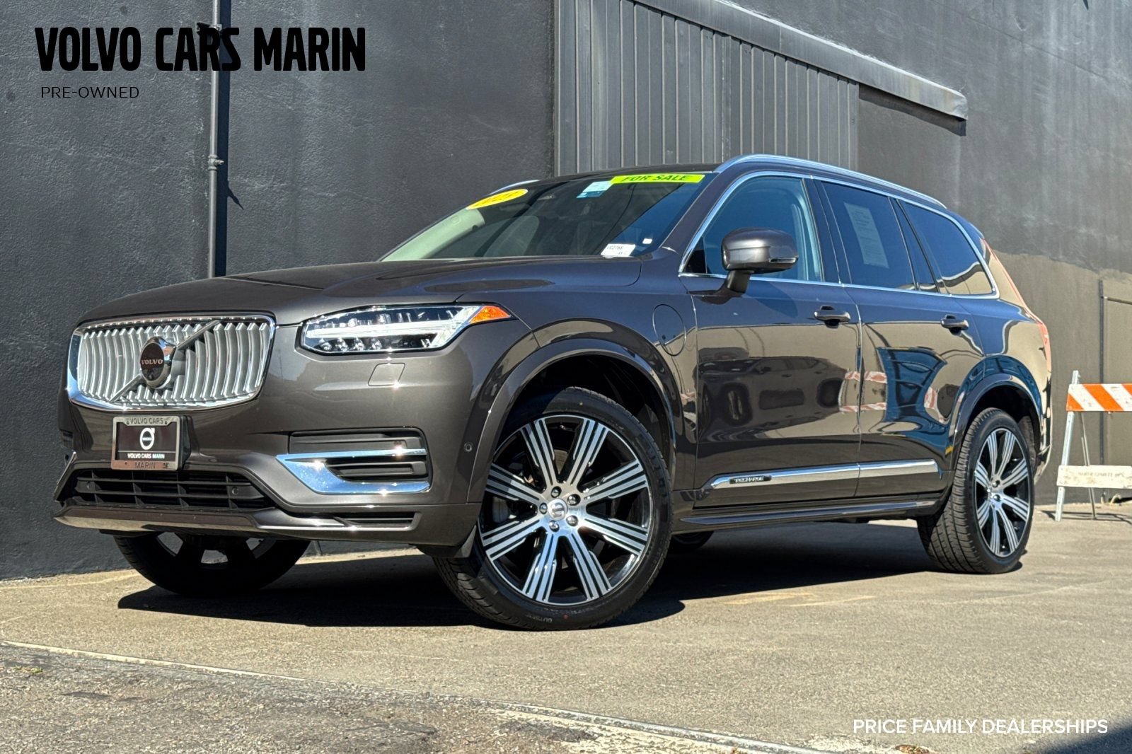 Used 2023 Volvo XC90 T8 Plus w/ Protection Package Premier AWD/4WD image 1
