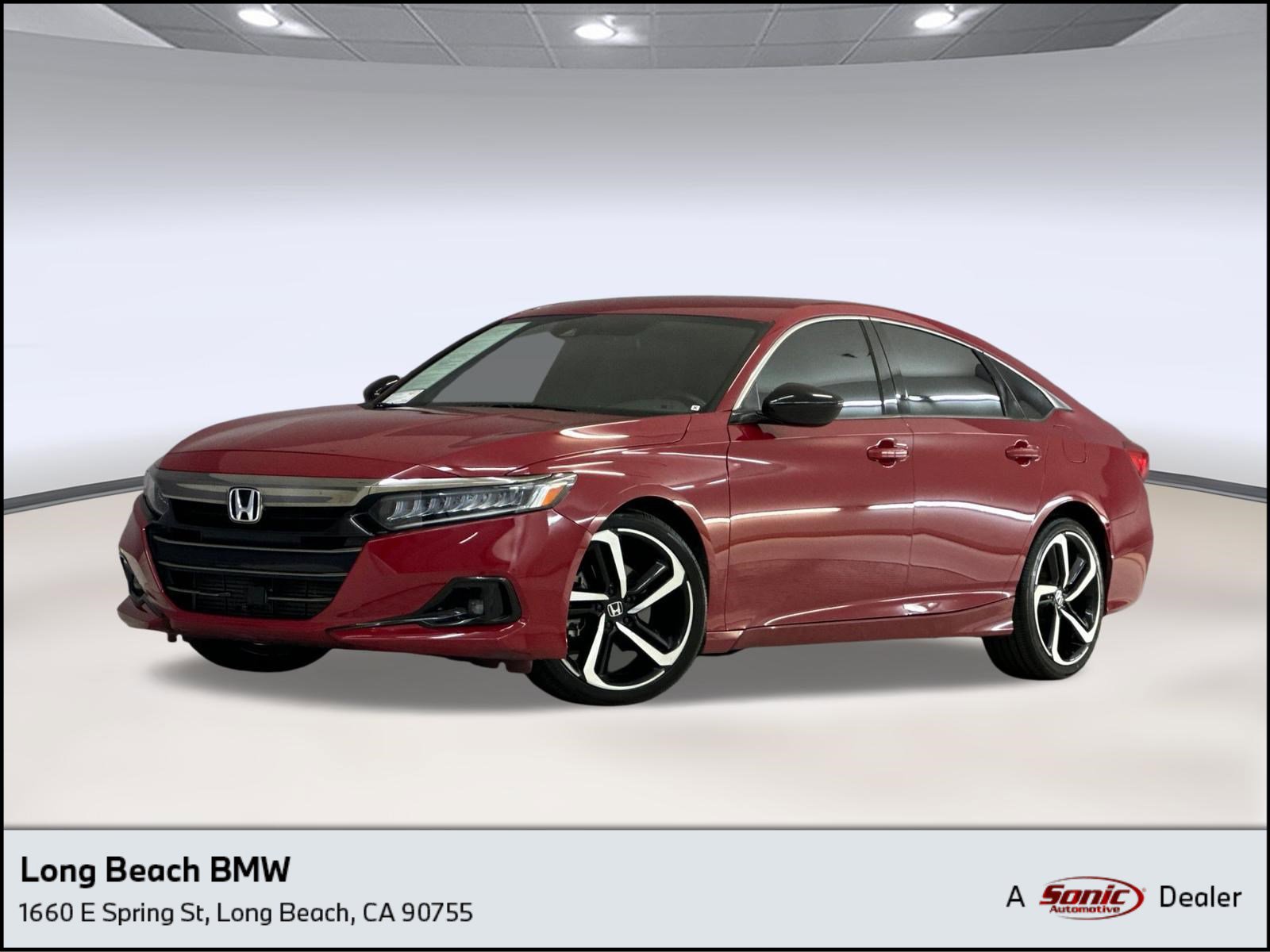 Used 2021 Honda Accord Sport
