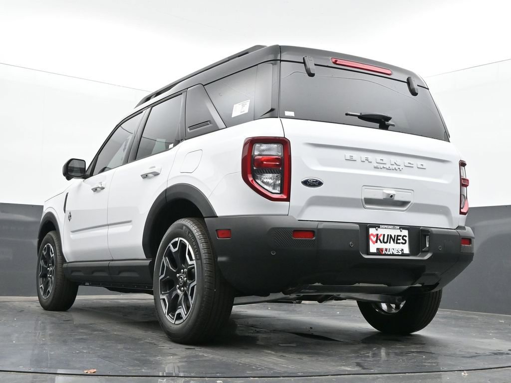 New 2025 Ford Bronco Sport Outer Banks w/ Outer Banks Tech Package+ image 48