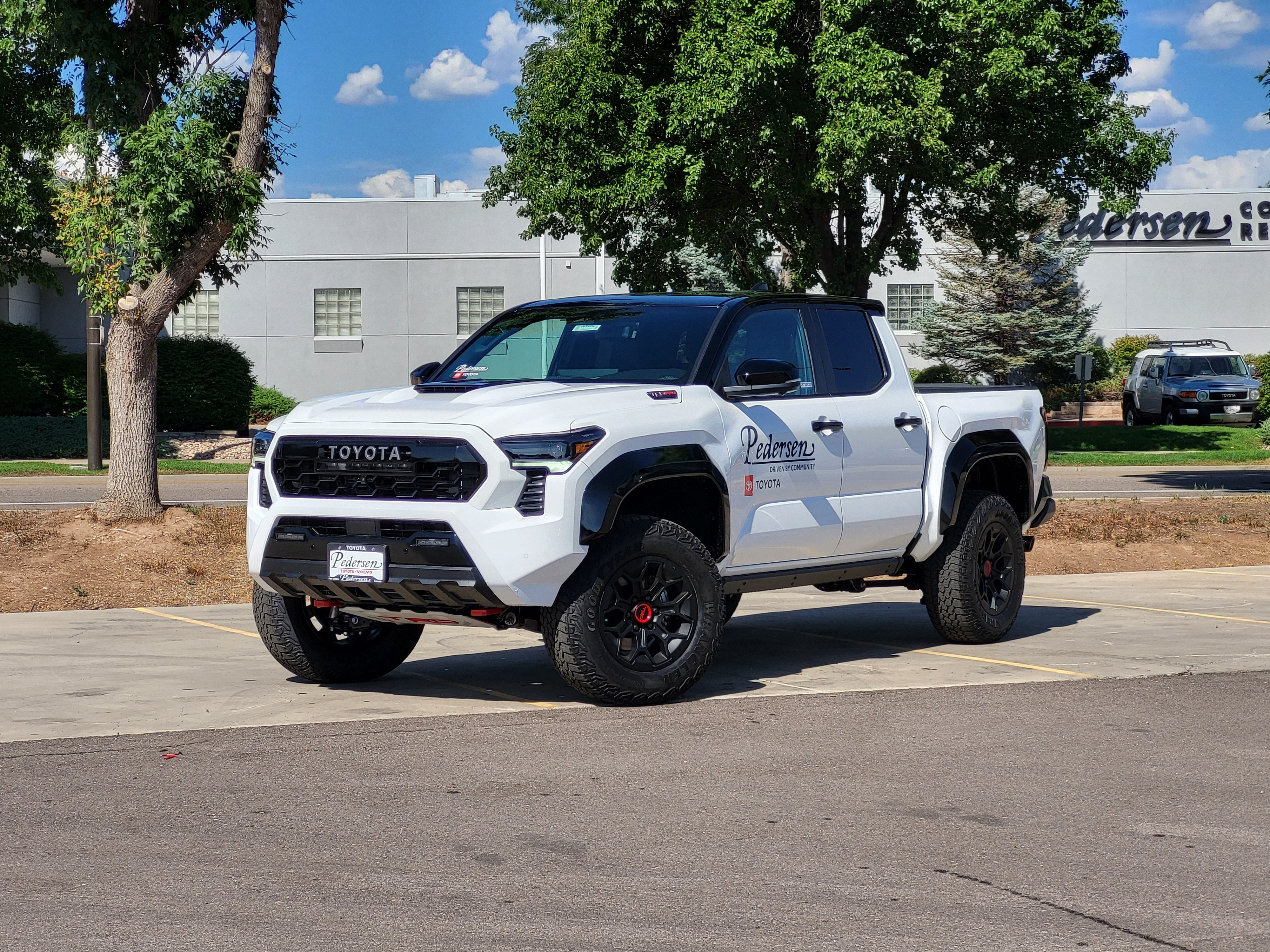New 2026 Toyota Tacoma TRD Pro AWD/4WD image 2