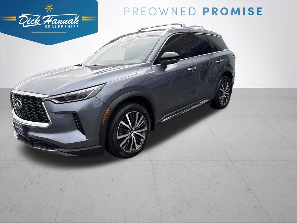 Used 2023 INFINITI QX60 Sensory w/ Vision Package