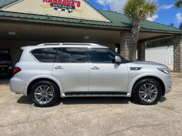 Used 2021 INFINITI QX80 Luxe w/ Cargo Package image 4