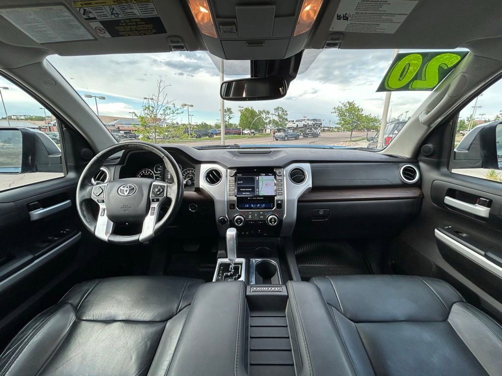 Used 2020 Toyota Tundra Limited w/ Limited Premium Package AWD/4WD image 11