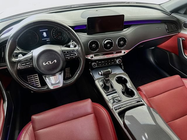 Used 2022 Kia Stinger GT1 w/ Red Interior Color Package AWD/4WD image 31
