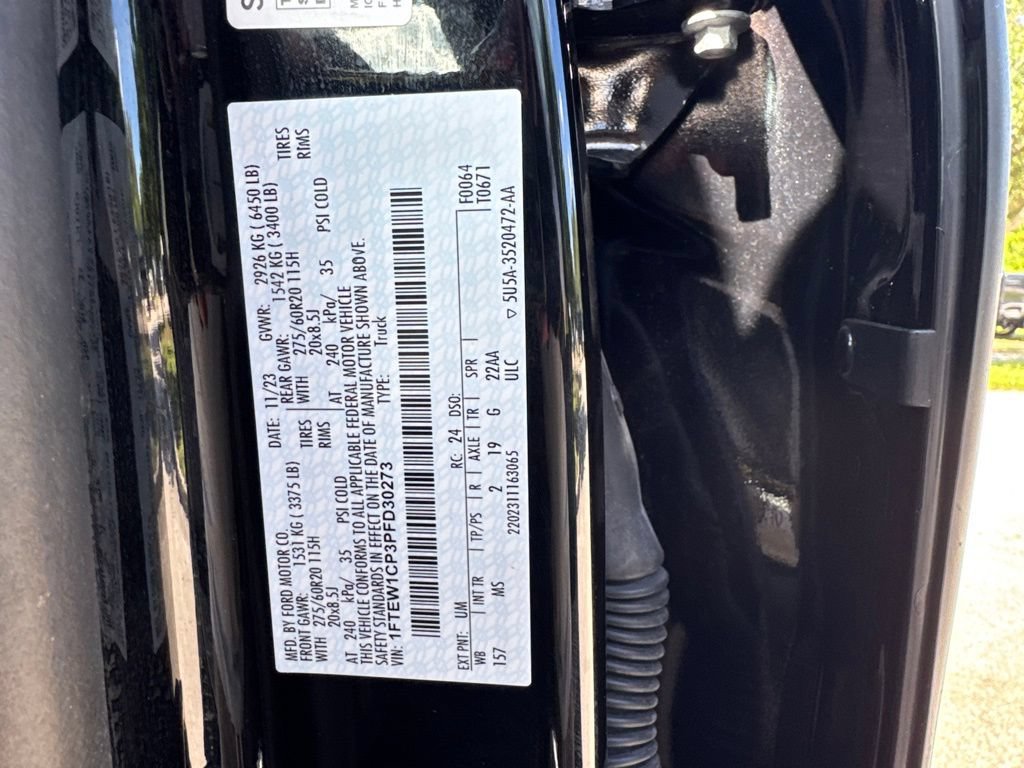 Used 2023 Ford F150 XLT w/ Equipment Group 302A High RWD image 14