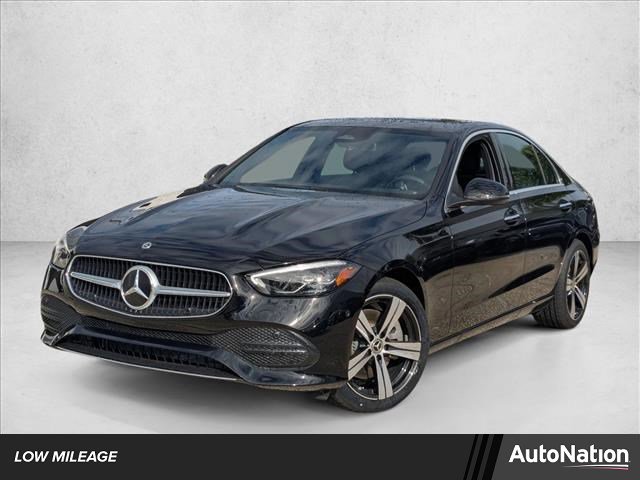 Certified 2025 Mercedes-Benz C 300 Sedan image 1