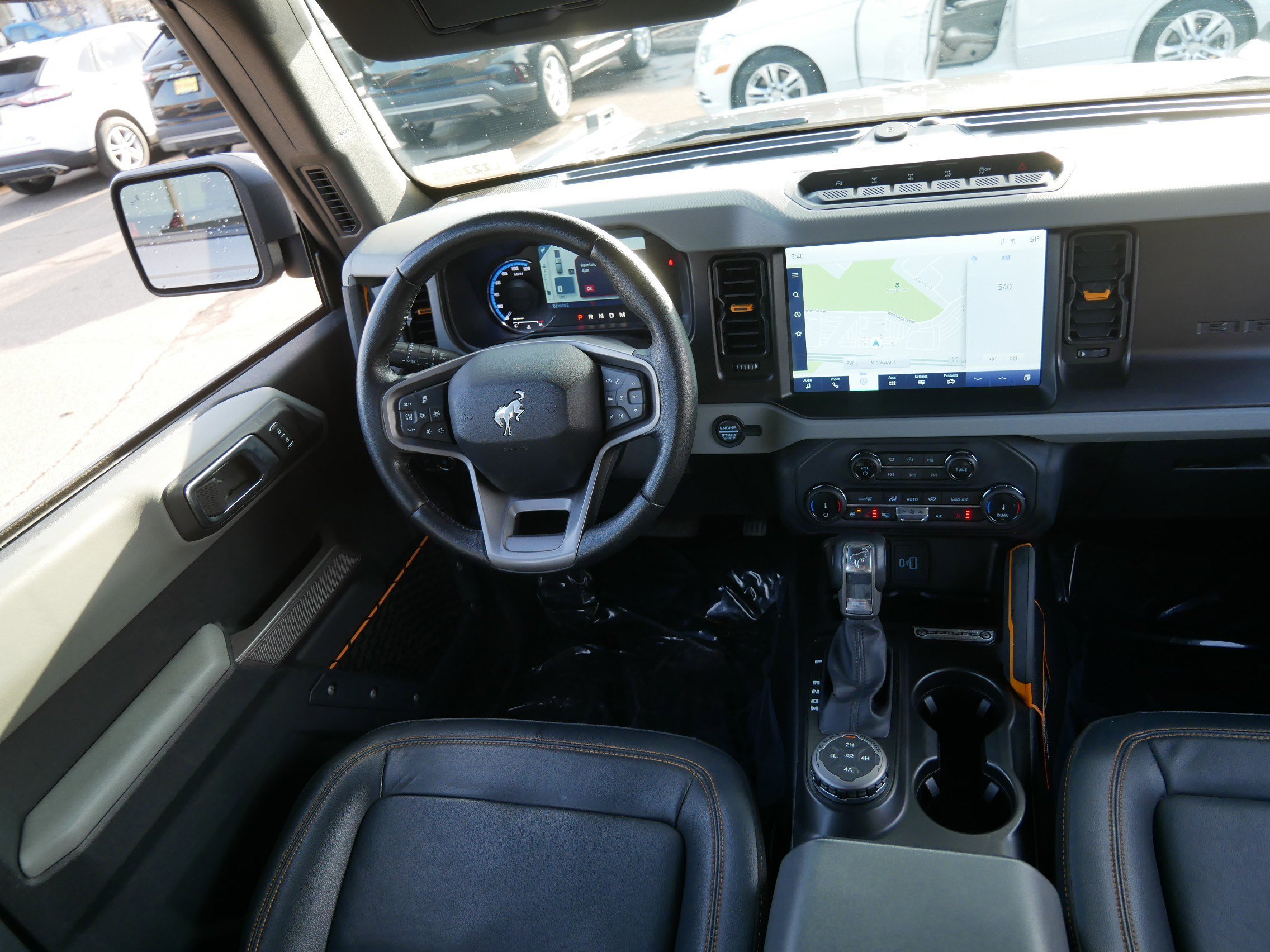 Certified 2022 Ford Bronco Badlands image 17