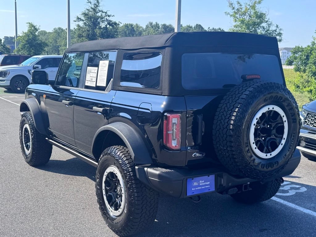 Used 2025 Ford Bronco Badlands w/ Sasquatch Package AWD/4WD image 6
