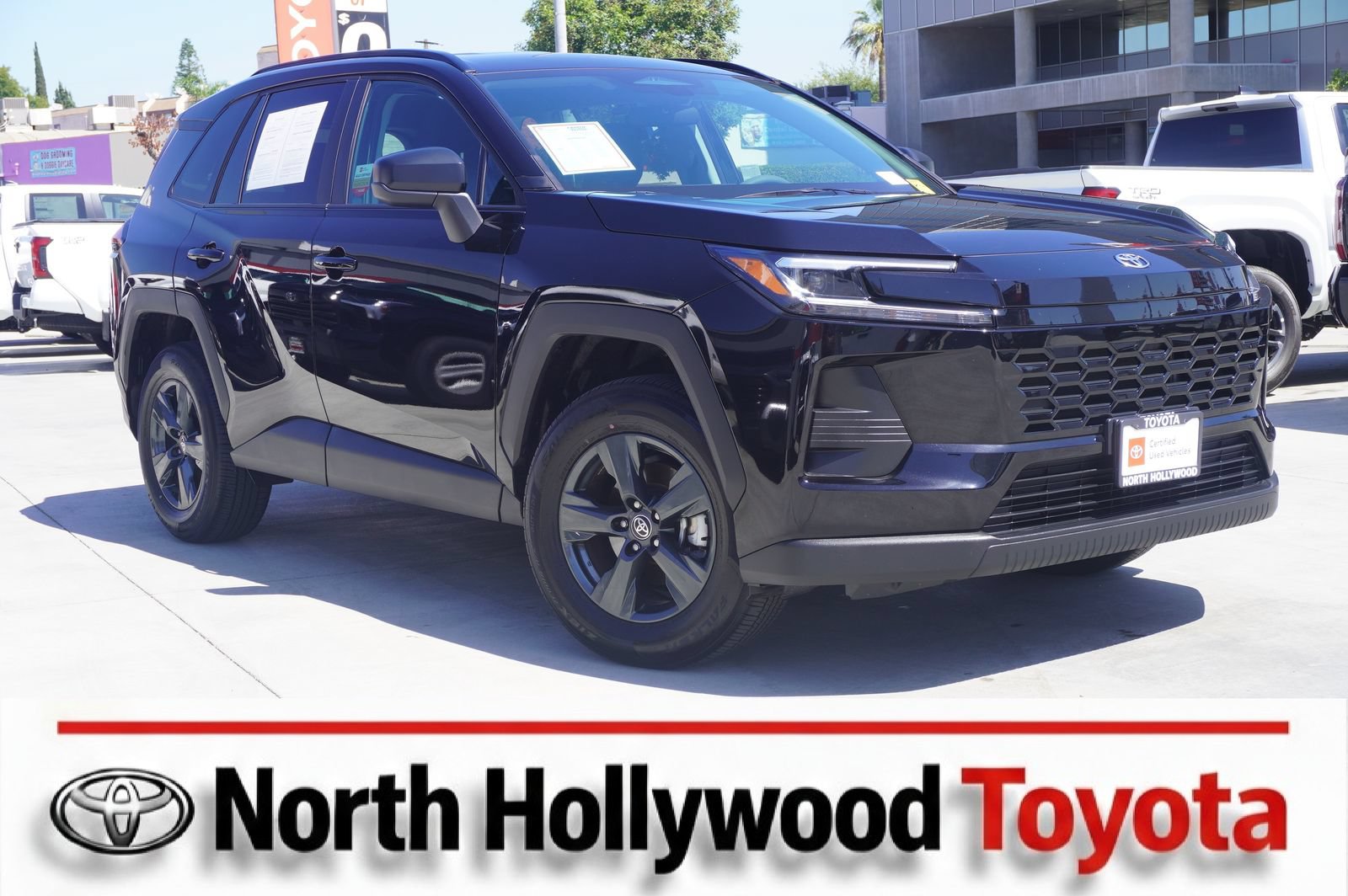 Certified 2026 Toyota RAV4 LE