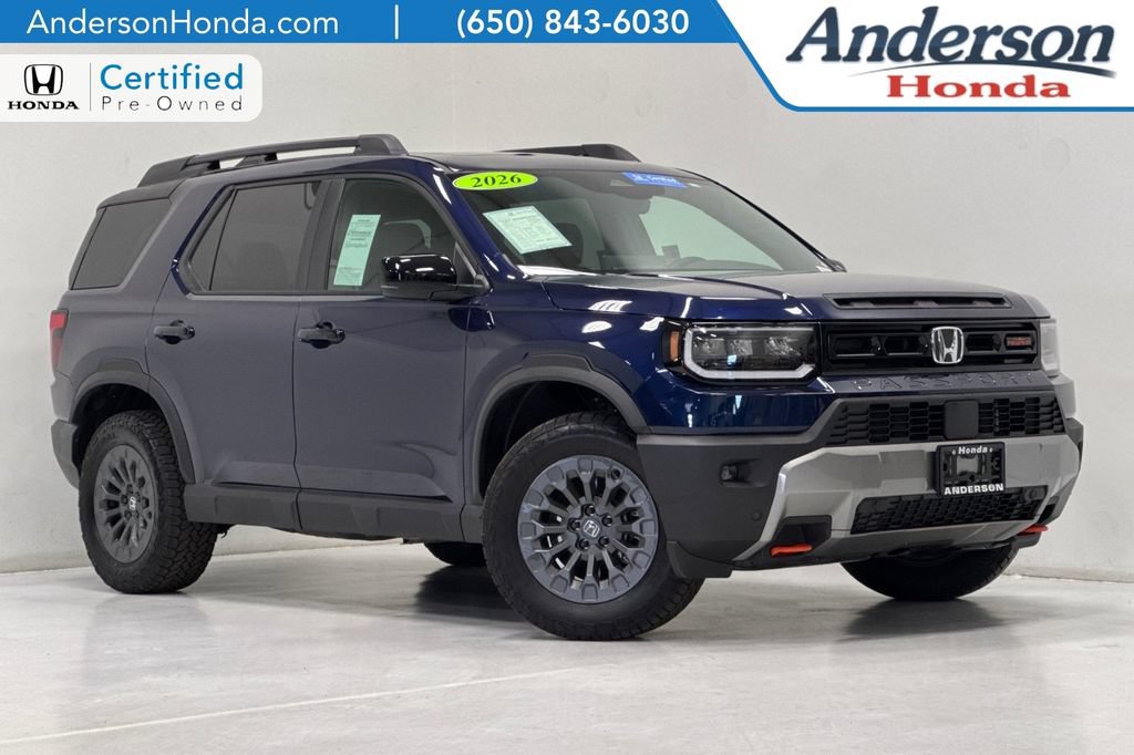 Certified 2026 Honda Passport TrailSport image 1