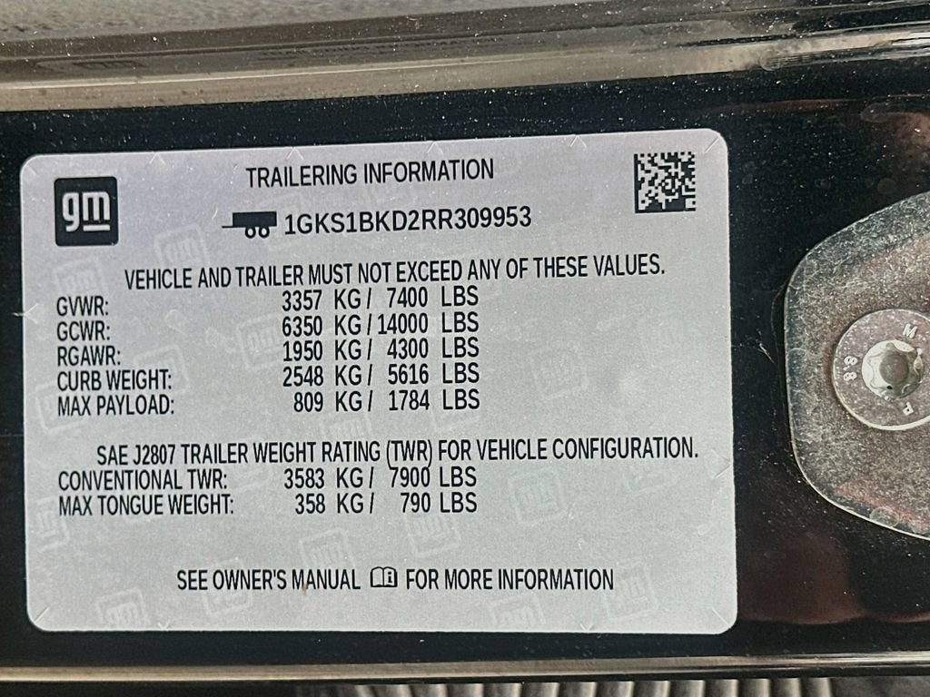 Certified 2024 GMC Yukon SLT w/ SLT Luxury Package RWD image 35