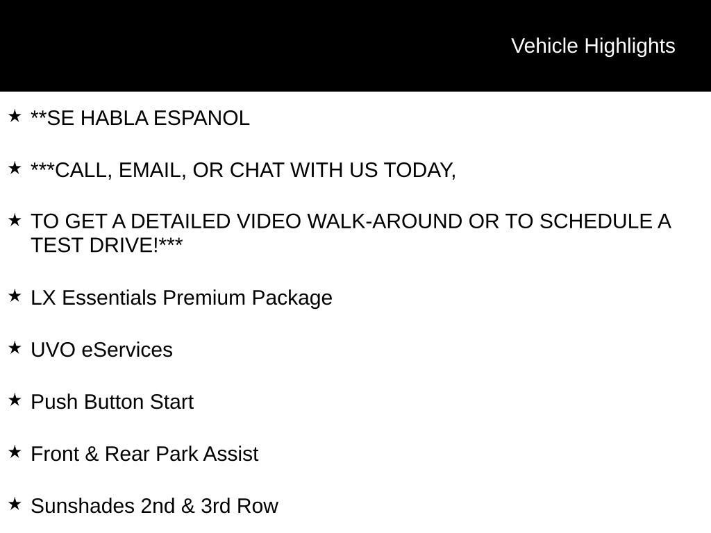 Used 2017 Kia Sedona LX w/ LX Essentials Premium Package image 5