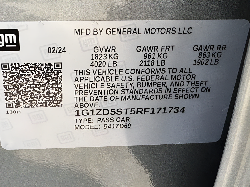 Used 2024 Chevrolet Malibu LT FWD image 40