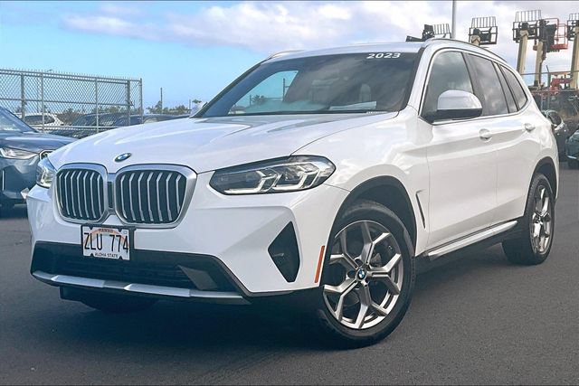 Used 2023 BMW X3 sDrive30i w/ Convenience Package w/ZPA
