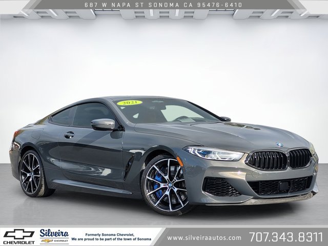 Used 2021 BMW M850i xDrive Coupe AWD/4WD image 1