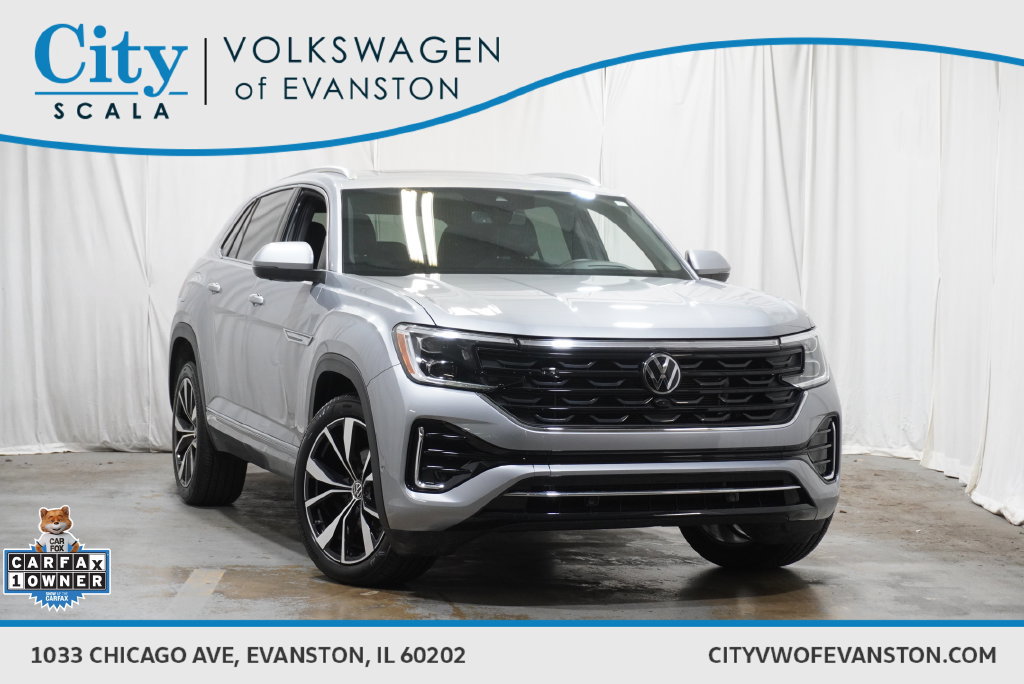 Certified 2026 Volkswagen Atlas Cross Sport SEL Premium R-Line